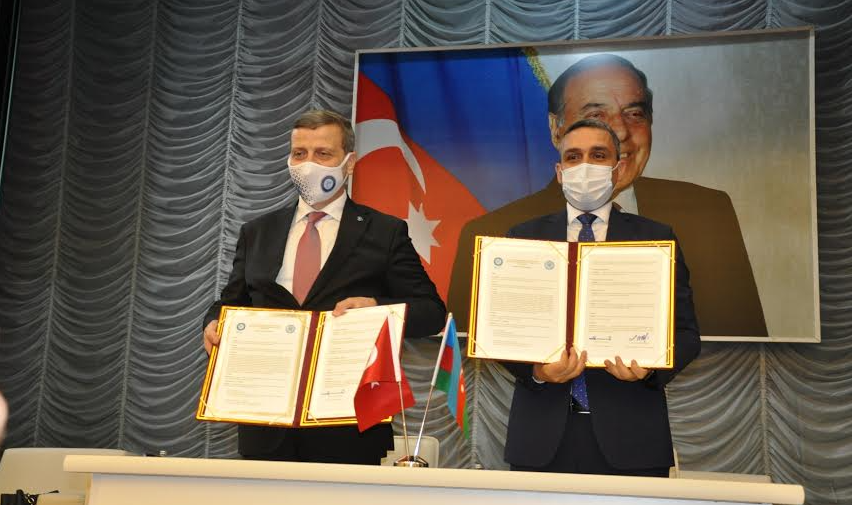 Mingəçevir Dövlət Universiteti ilə Qazi Universiteti arasında əməkdaşlıq protokolu imzalanıb