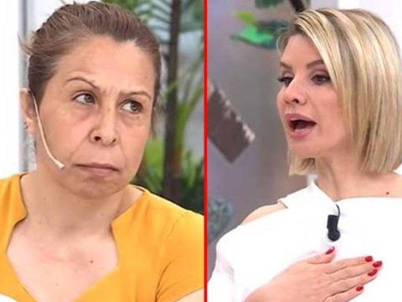 Əri qardaşının arvadı ilə qaçan qadın canlı yayımda üsyan etdi - Təfərrüat - VİDEO