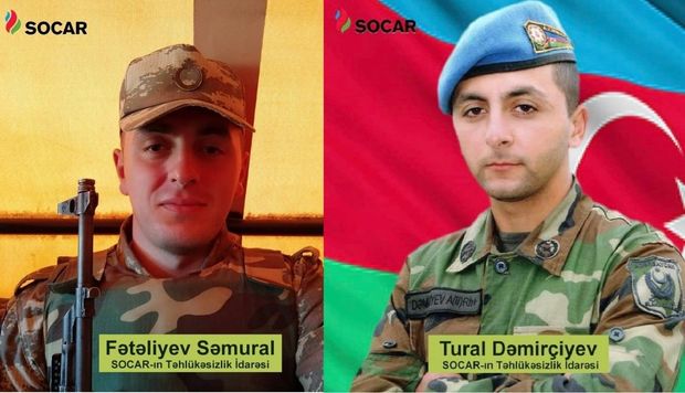 İki şəhidimizin ailə üzvləri SOCAR-da işlə təmin olunub - FOTO
