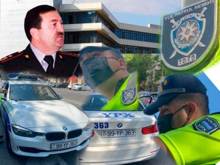99-YP-363 nömrəli Yol Polisi Nahid Bağırov sürücüləri BEZDİRİB: Nahid Rəşid Piriyevə ''AYLIQ'' çatdırır?