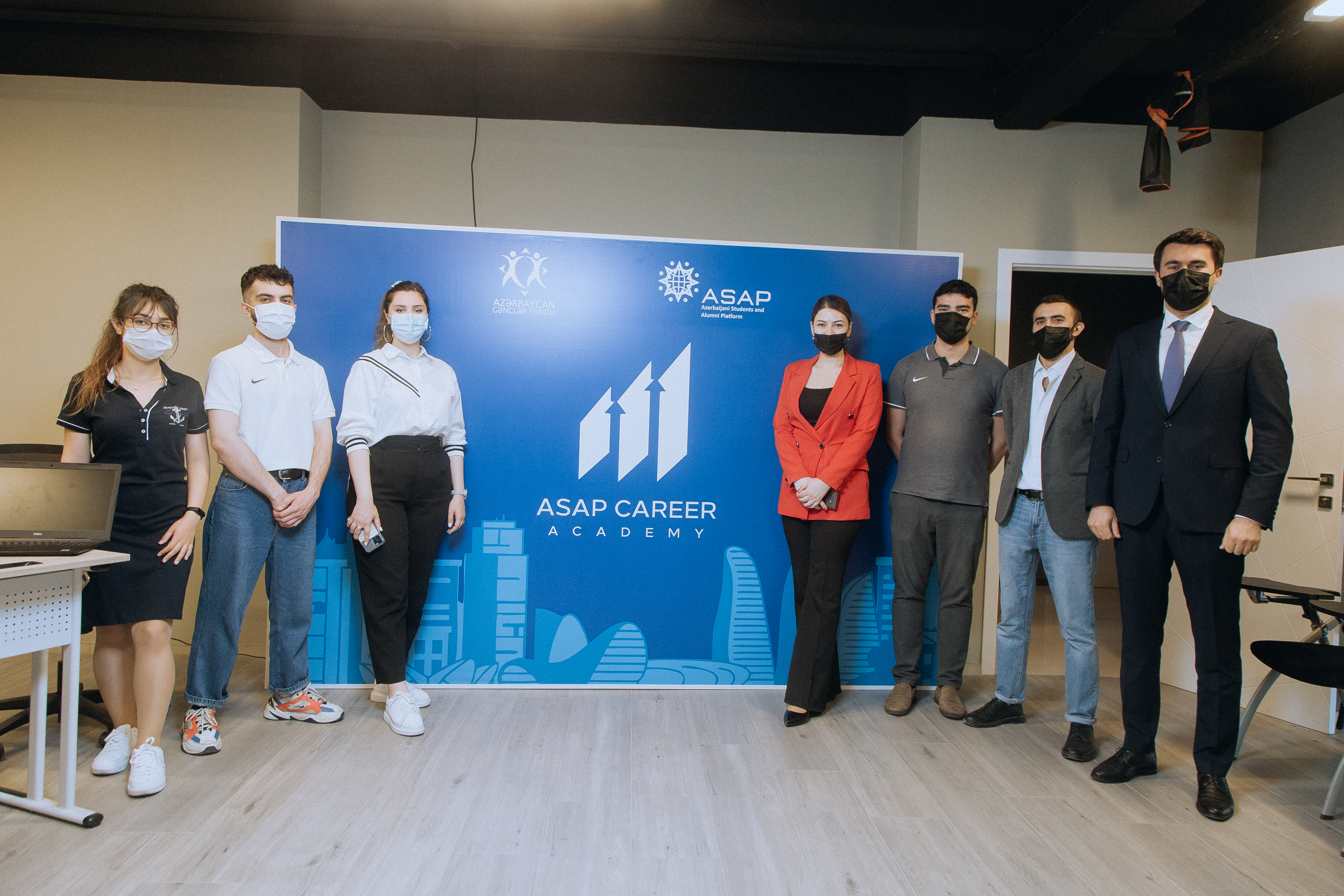 “ASAP Career Academy” layihəsi yekunlaşdı