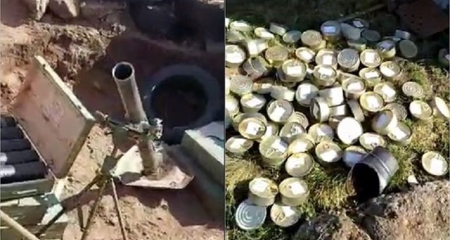 Caliber: «Непобедимые армяне» оставили свои «пограничные» позиции в распоряжении ВС Азербайджана - ВИДЕО