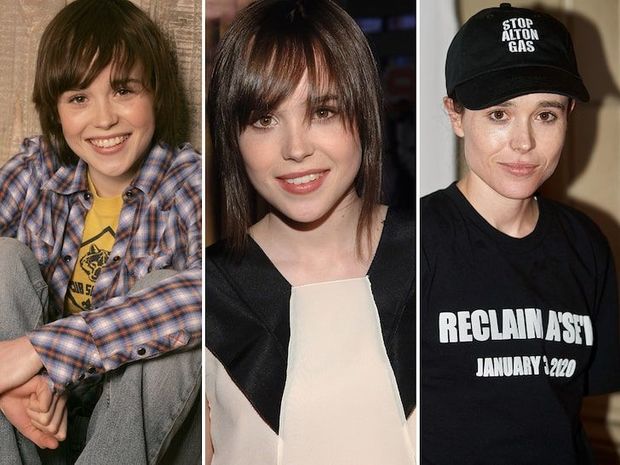 Актер-трансгендер Эллиот Пейдж показал свое тело после удаления женской груди - ФОТО