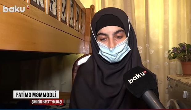Şəhidin həyat yoldaşı “Kontak Home”la yaşanan qalmaqala aydınlıq gətirdi - VİDEO