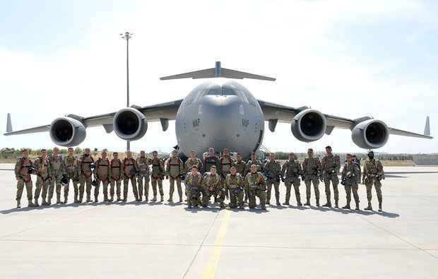Продолжаются международные учения Anatolian Phoenix-2021 - ФОТО