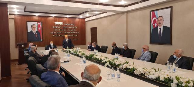 Nəsimi rayon Ağsaqqallar şurasının Hesabat-Seçki konfransı keçirilib