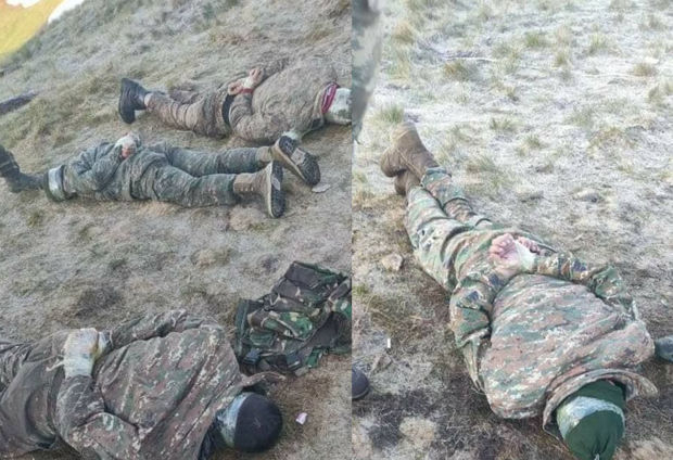 МО Армении подтвердило обезвреживание азербайджанской армией шести диверсантов