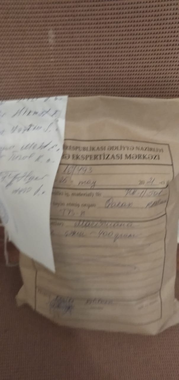 Qazax sakinlərindən  narkotik aşkarlanıb - FOTO