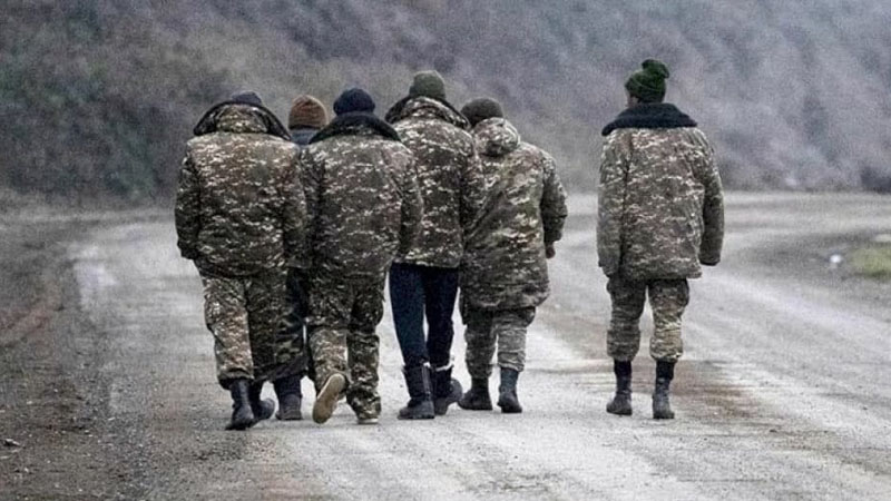 Координаты места задержания армянских террористов, проникших на территорию Азербайджана - ФОТО