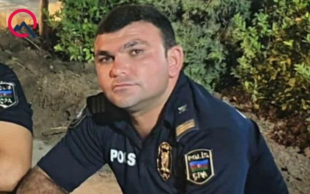 Bakıda polis ad günündə qəzaya düşərək öldü - FOTO