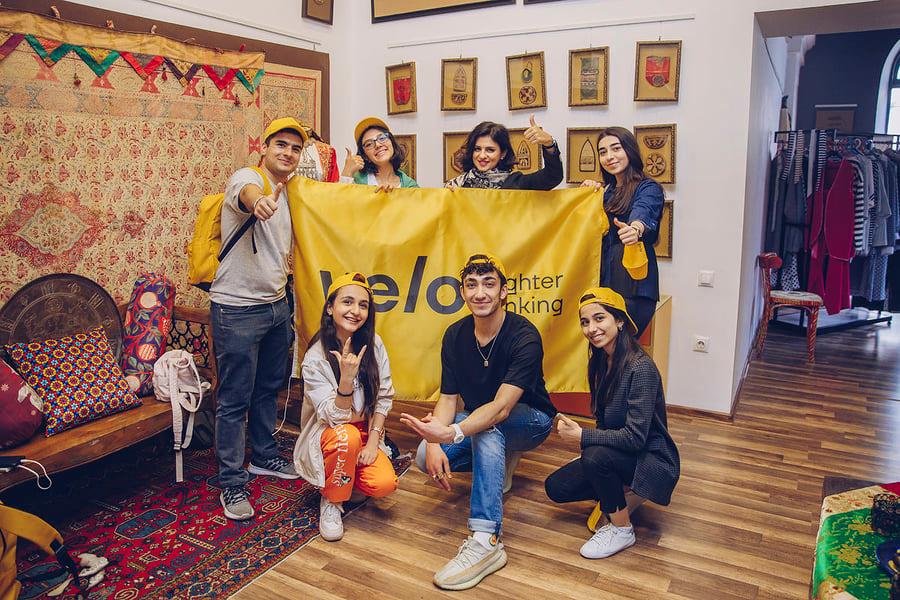 Yelo Bank rəhbərliyinin tələbələr üçün mentorluq layihəsi