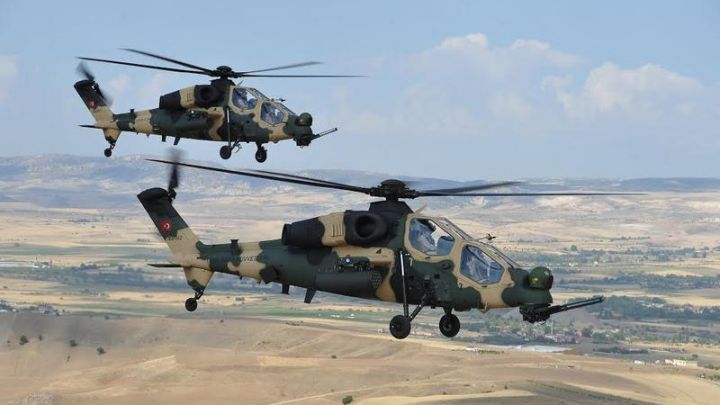 SON DƏQİQƏ! Hərbçilərimiz helikopterlə düşmən mövqelərini YERLƏ-YEKSAN ETDİ / ANBAAN VİDEO