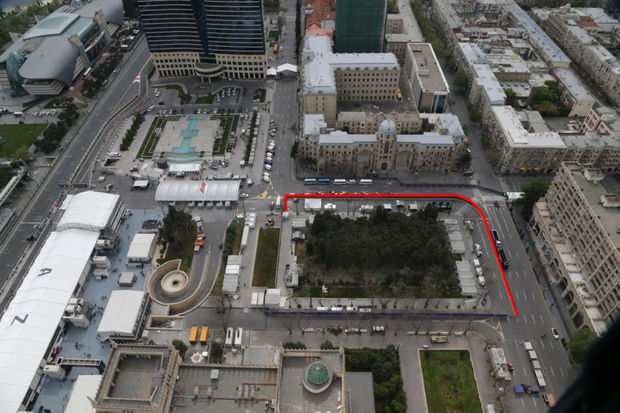 Sürücülərin NƏZƏRİNƏ: “Formula-1” ilə əlaqədar paytaxt yollarının müvafiq hissəsi daraldılacaq