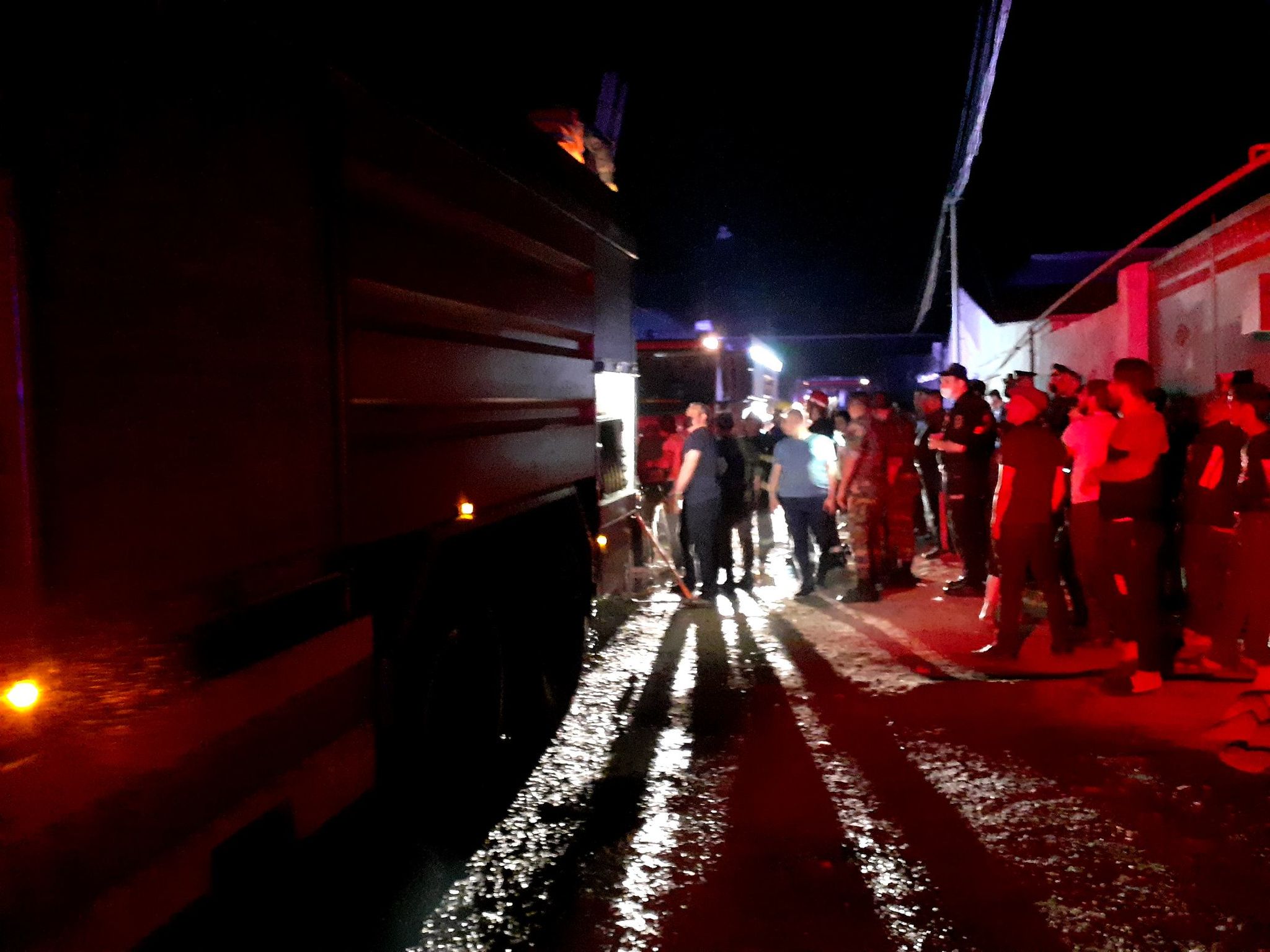 Gəncədə fərdi yaşayış evi yandı,bir nəfər öldü