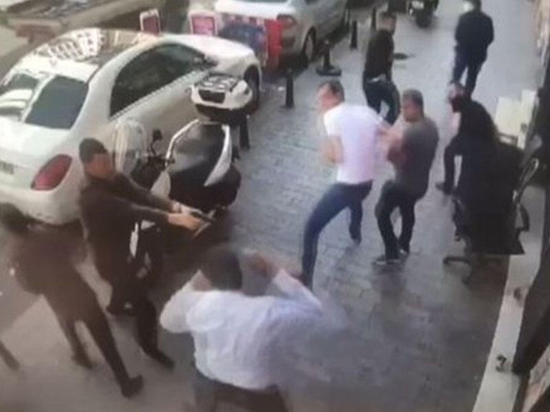 Maska taxmayan kuryeri güllələdi - ANBAAN VİDEO