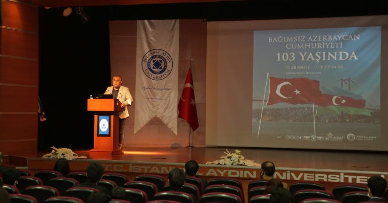 ASAP İstanbulda “Müstəqil Azərbaycan Respublikası-103 yaşında” adlı konfrans keçirib - FOTOLAR