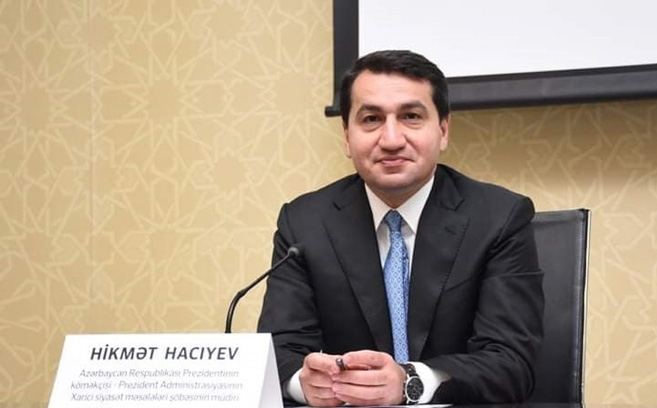 Hikmət Hacıyev: Üzeyir Hacıbəyli adına Şuşa incəsənət məktəbinin inşasına tezliklə başlanılacaq