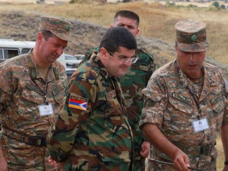 Arayik Arutyunyan Xocavəndə getdi