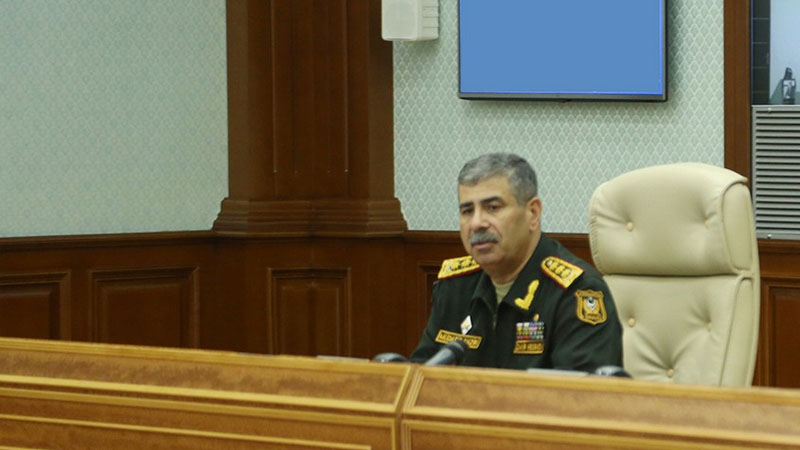 Zakir Həsənov düşmən təxribatlarının qarşısının alınması üçün tapşırıq verdi