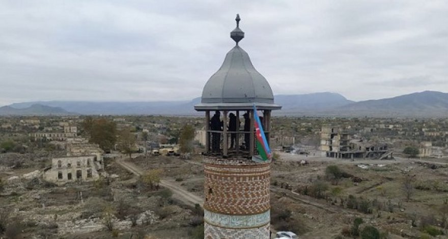 Начался визит представителей СМИ в Агдам