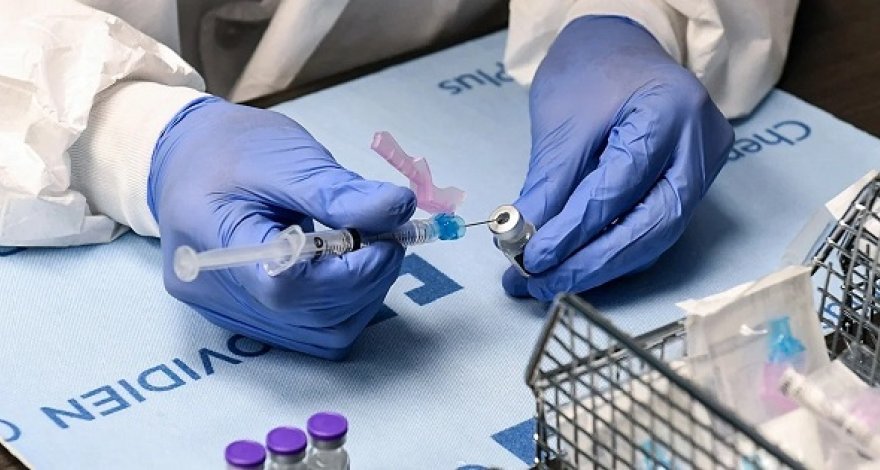 Как проходит процесс вакцинации в Гяндже? - ВИДЕО