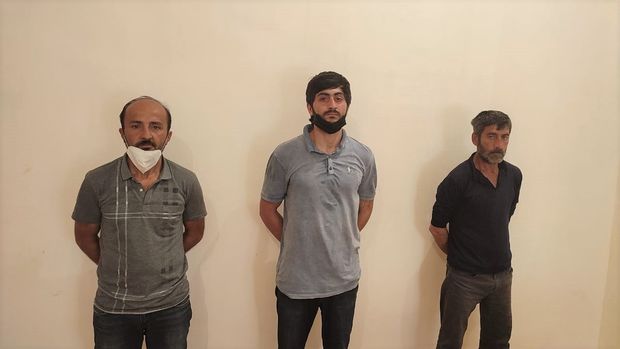 Lənkəranda oğurluq edən keçmiş məhkumlar saxlanılıblar