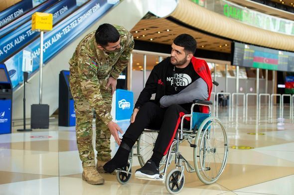 Türkiyədə müalicə alan ağır yaralı qazilərimizin SAYI AÇIQLANDI