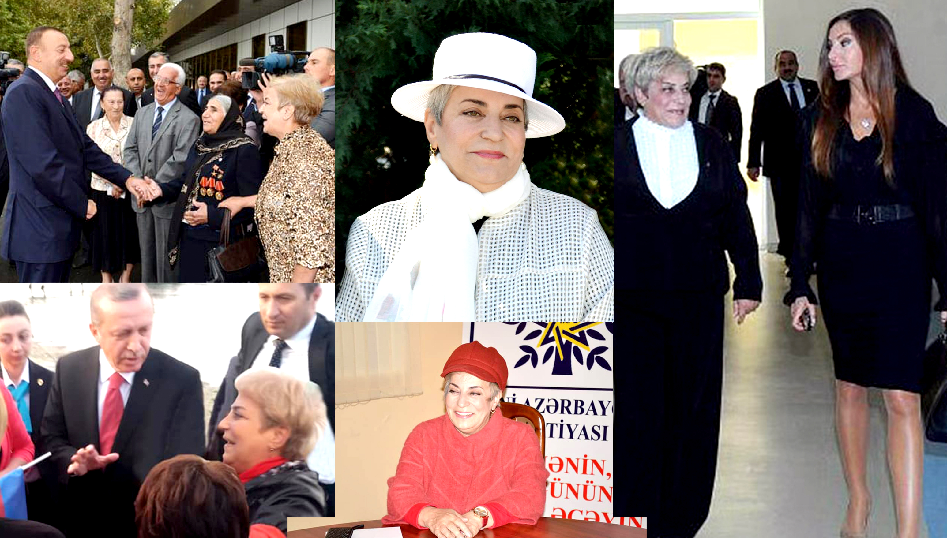 70 ilin təntənəsi və yaxud MEDİAMIZIN AĞBİRÇƏYİ ƏMİNƏ YUSİFQIZI HAQQINDA