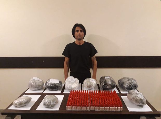 Horadizdə Azərbaycan sərhədini pozan iranlı tutuldu - FOTO