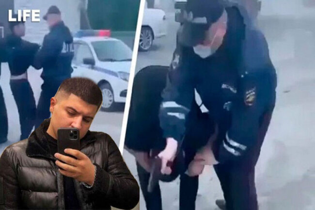 Rusiyada güllələnən azərbaycanlı gənclə bağlı AKSİYA - HADİSƏ YERİNDƏN VİDEO