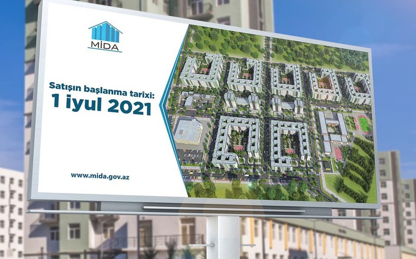 Güzəştli mənzillərin satışı başlayır - QİYMƏTLƏR