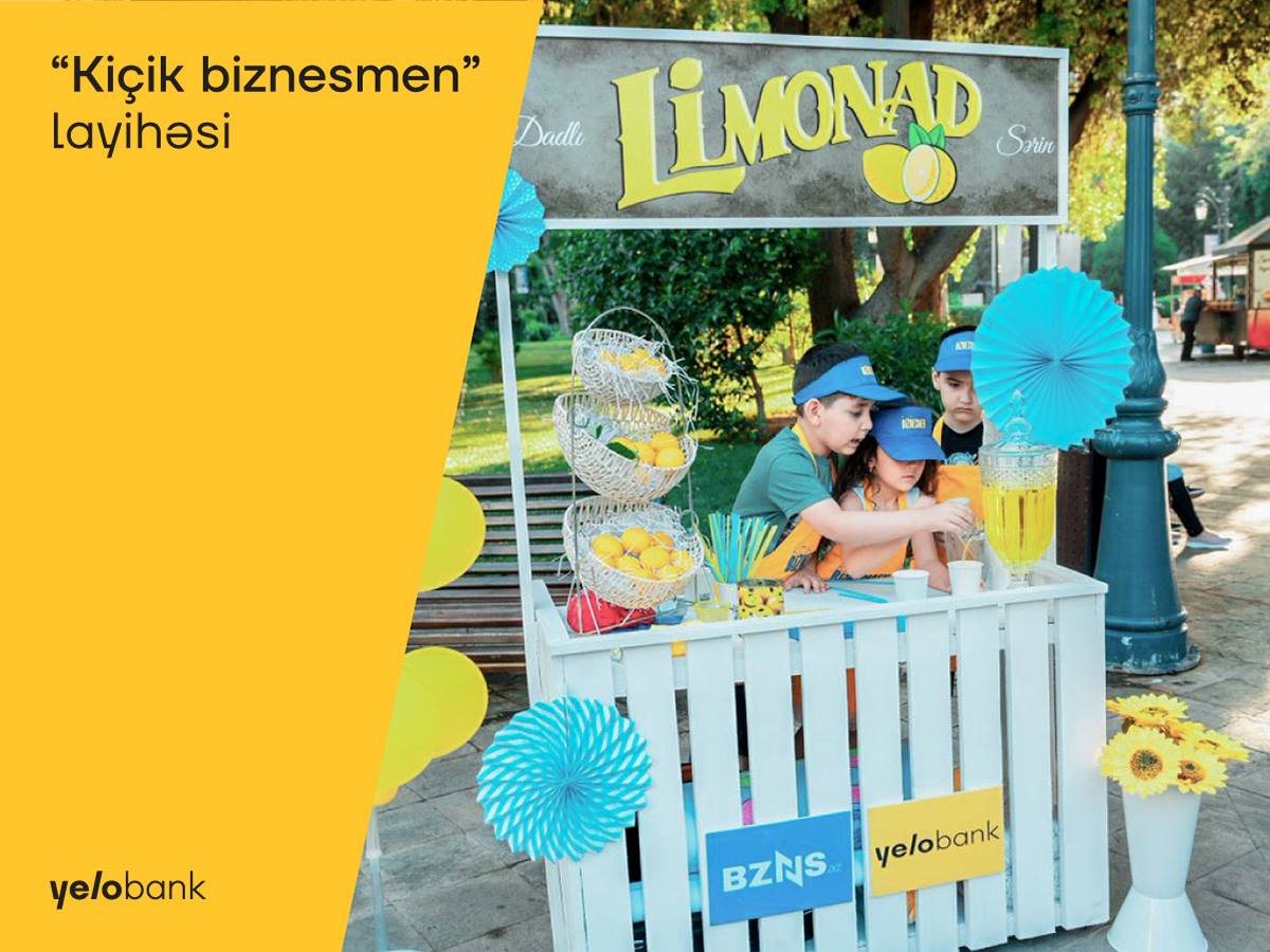 Yelo Bankdan “kiçik biznesmen”lərə dəstək