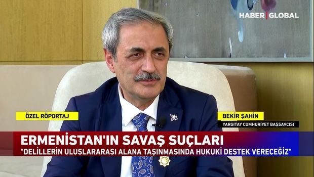 Türkiyə Ali Məhkəməsinin Baş Prokuroru “Haber Global”a müsahibə verib - VİDEO