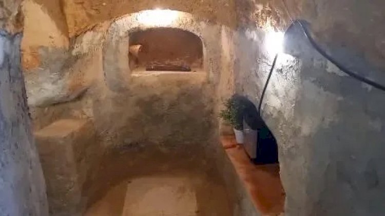 Ailəsindən küsən gənc 6 il bağçanı qazdı - Kuryoz OLAY / FOTO