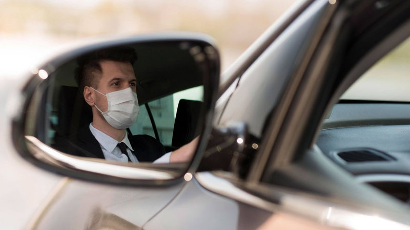 Şəxsi avtomobilində maska taxmayanlar bu halda CƏRİMƏLƏNƏCƏK - DYP AÇIQLADI