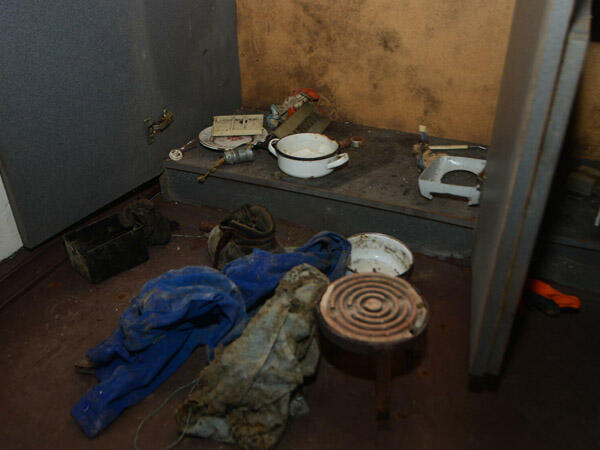 Bakıda gizli tunel tapıldı: Gizli məkandan görüntülər - VİDEO