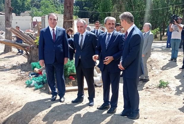 Türkiyə Respublikası Ali Məhkəməsinin Baş Prokuroru Gəncədə səfərdəsir