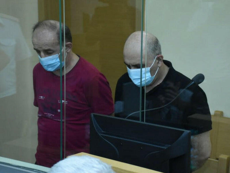 Bakıda ermənilərin məhkəməsi başlayıb - VİDEO - FOTO