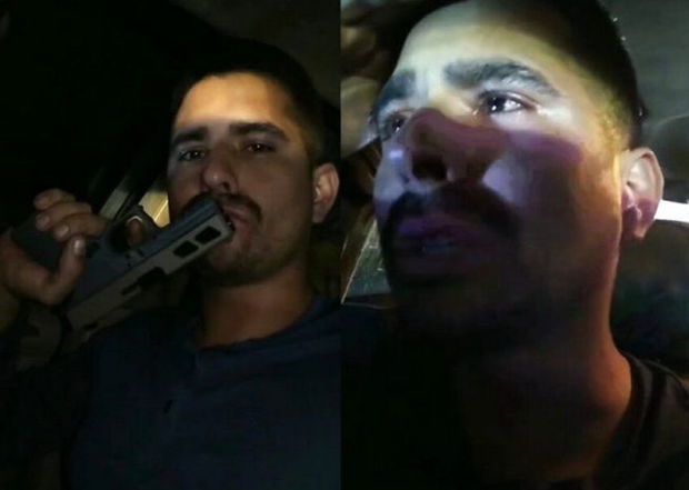 Bloqer canlı yayımda 50 minlik auditoriyanın gözü qarşısında intihar etdi - FOTO/VİDEO