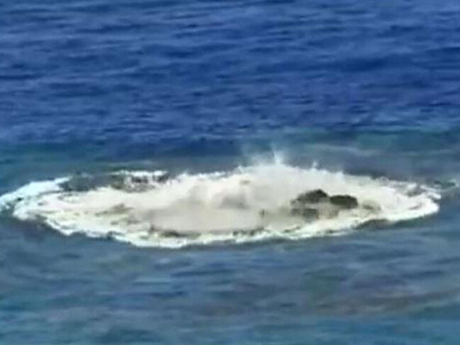 Dünyanın ən sirli hadisələrindən biri çəkildi - VİDEO