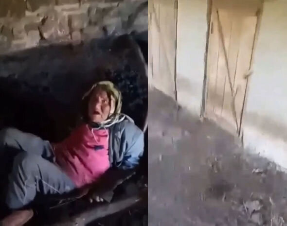 Azərbaycanda boğazına ip keçirilərək tövlədə saxlanılan qadının kimliyi bilindi - VİDEO