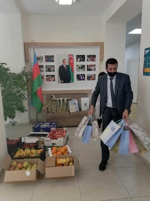 Nəsimi rayonunda 1 iyun – Uşaqların Beynəlxalq Müdafiəsi gününə həsr edilmiş silsilə tədbir keçirilib