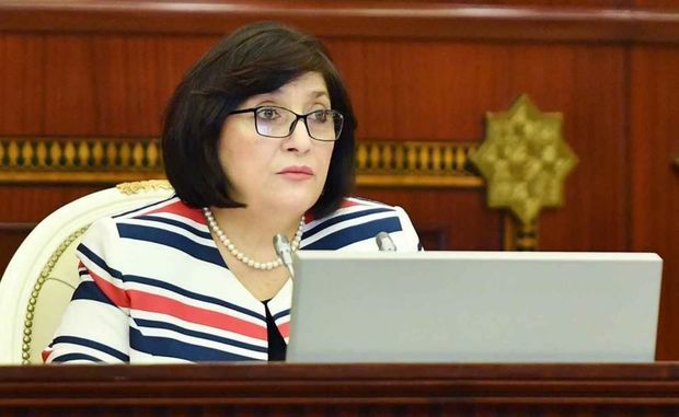 Сахиба Гафарова встретилась с турецким коллегой - ФОТО