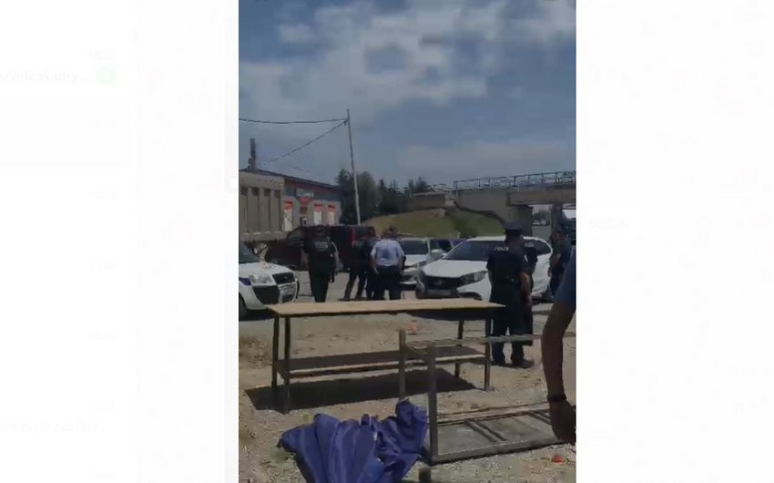 Bakıda özünə yüngül yanıq xəsarəti yetirən şəxslə bağlı rəsmi açıqlama