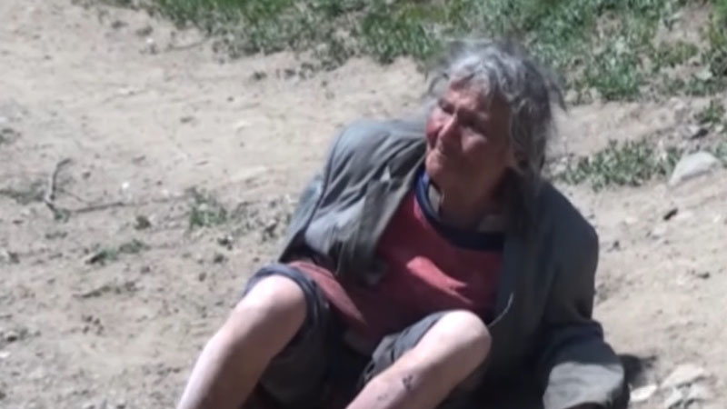 Boğazına ip keçirilib tövlədə saxlanılan yaşlı qadınla bağlı dəhşətli faktlar (VİDEO)