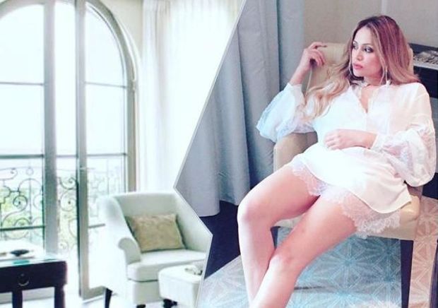 Cazibədar müğənni Nigar Camal qüsursuz bədənini nümayiş etdirdi - FOTO