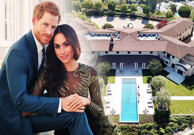 Şahzadə və xanımının aldığı malikanədə insan qalıqları tapıldı - FOTO