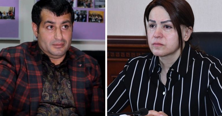 FHN-nin əməkdaşı saxta qazilərlə Xırdalandakı qanunsuz tikilidə çəkiliş etmək istəyən jurnalistlərə hücum etdi