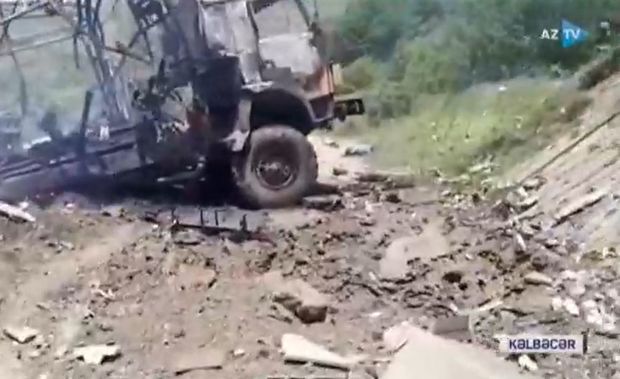 Müxbirlərin həlak olduğu dəhşətli hadisədən görüntülər - VİDEO