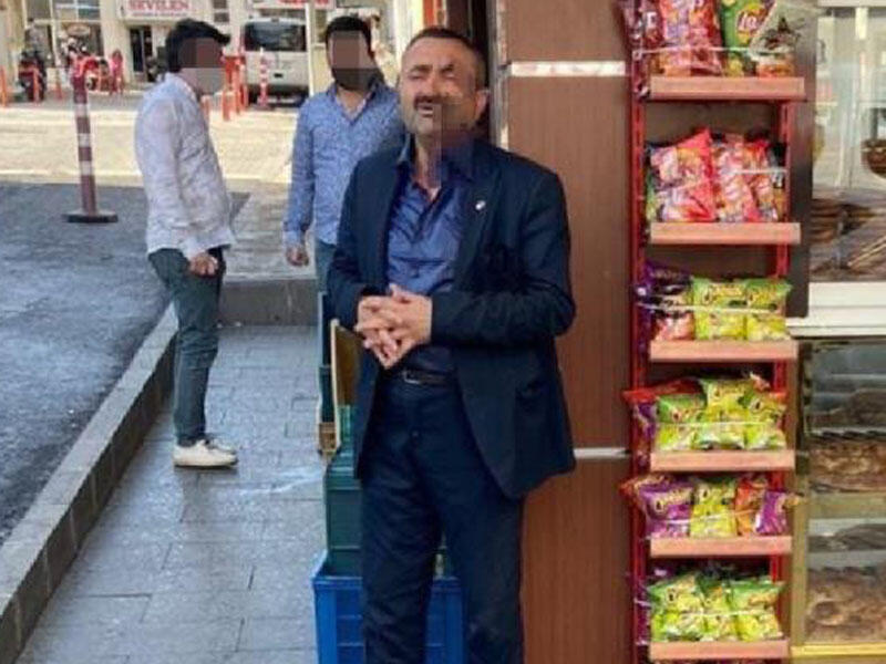 Yoxa çıxmış Lütfiyyənin ərini küçədə döydülər - VİDEO - FOTO